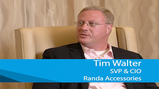 The manufacturer of belts, wallets and other accessories found its quality assurance system unsatisfactory, says Tim Walter, senior vice president and CIO of Randa Accessories. The product testing module of NGC's Andromeda solution brought the needed improvement.