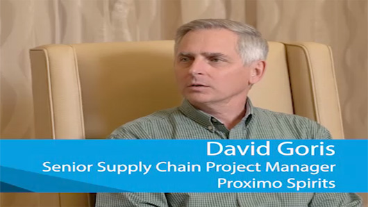 A retailer of such liquor brands as Jose Cuervo tequila and Boodles Gin was unable to automatically extract product depletion history until it implemented Halo's forecasting and inventory solution, says David Goris, Senior Supply Chain Project Manager, Proximo Spirits.