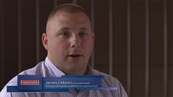 Hanover Foods - Case Study using Kuebix TMS