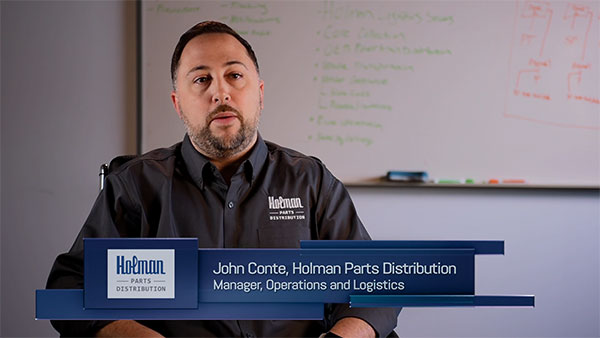 Holman Parts Distribution Uses Kuebix as a Complete Supply Chain and Logistics Tool Since implementation in 2016, Holman Parts has leveraged Kuebix Transportation Management System (TMS) as their solution for freight management, invoice auditing, and vendor management. The company uses Kuebix across all their distribution centers and knows they are always choosing the most efficient, least expensive way to ship their products. Watch this quick case study featuring Holman Parts Distribution’s Logistics and Operations Manager, John Conte; and Controller, Michele Morelli.