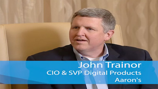 While data management weakness was tolerable years ago, says John Trainor, CIO and SVP of Digital products at Aaron's, growing complexity demanded that the retailer/lessor of appliances and electronics have real-time visibility into its data. Halo provides that insight and control.