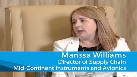After implementing customizable dashboards from Halo, Mid-Continent Instruments and Avionics, a designer, manufacturer and repairer of instrumentation for aircraft of all kinds, gained the visibility and rapid reporting tools executives needed, says Marissa Williams, the company's director of supply chain.