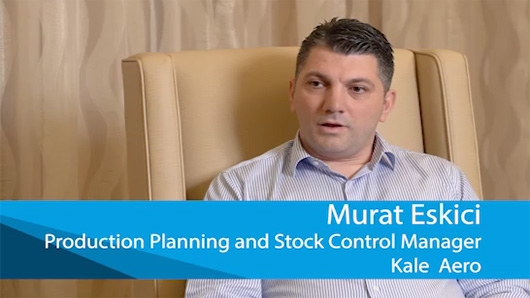An advanced planning and scheduling system from Demand Solutions enables an aerospace industry parts manufacturer to effectively coordinate planners and the shop floor, says Murat Eskici, production planning and stock control manager at Kale Aero.