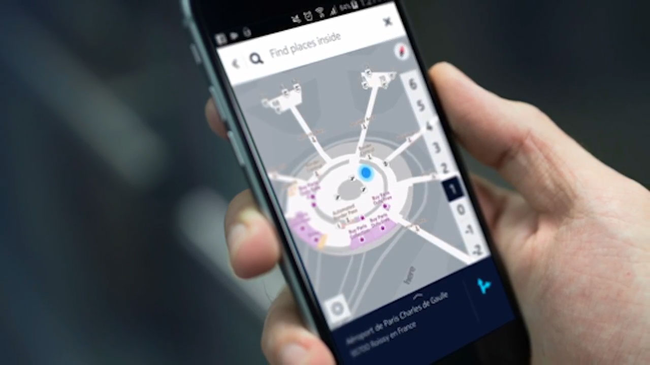HERE Indoor Positioning brings precision to the industrial IoT