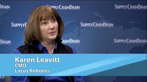 The omnichannel is forcing warehouses to radically adjust the manner in which they pick product for delivery of online orders, says Karen Leavitt, chief marketing officer with Locus Robotics.