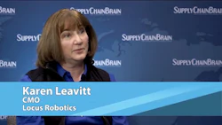 The omnichannel is forcing warehouses to radically adjust the manner in which they pick product for delivery of online orders, says Karen Leavitt, chief marketing officer with Locus Robotics.