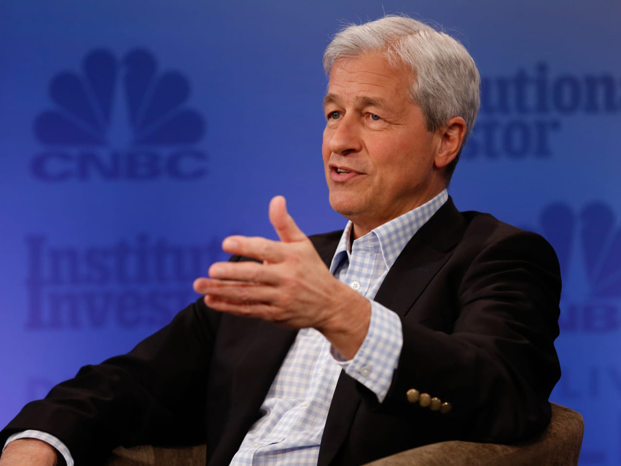 Jamie Dimon, chairman and CEO of JPMorgan Chase & Co.