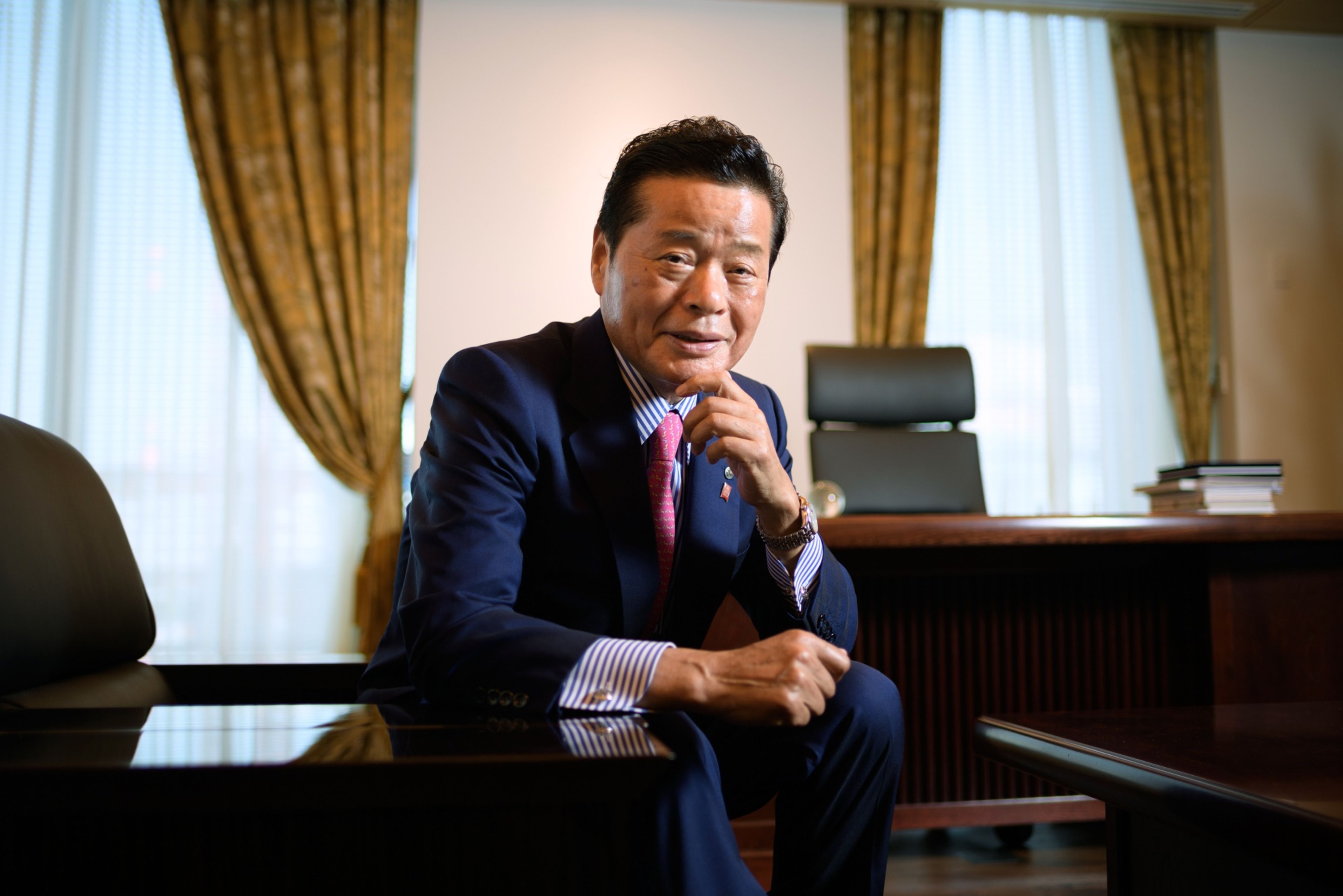 Masaru Wasami. Source: Bloomberg.