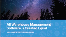 All Warehouse Management Software is Created Equal: And other Myths of Buying a Warehouse Management System