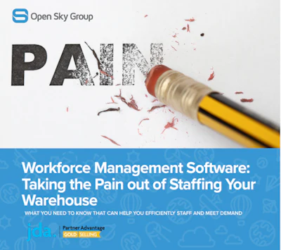 Workforce Management Software: Taking the Pain out of Staffing Your Warehouse