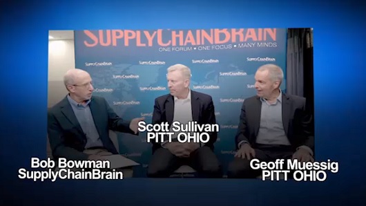 Just what is supply chain 'digitization' anyway? And how far along are companies in adapting to it? Two Pitt Ohio executives - CFO and CIO Scott Sullivan, and CMP and EVP Geoff Muessig, engage in a lively discussion about the promise and reality of the digital supply chain. A SupplyChainBrain Power Lunch Roundtable presentation.