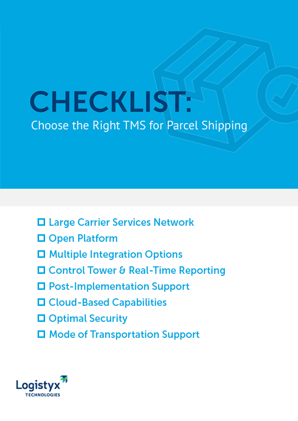 Checklist: Choose the Right TMS for Parcel Shipping