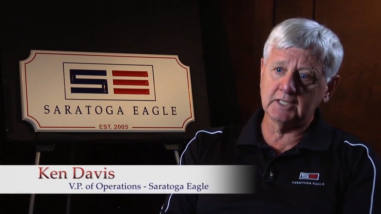 Saratoga Eagle Case Study