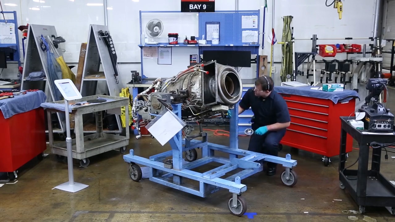 Vocollect Voice- Aerospace Inspections - Honeywell