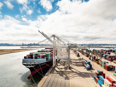 Source: Port of Oakland