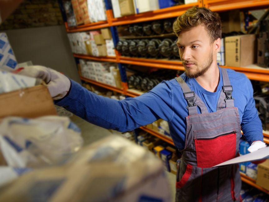0212 Cellular Picking Warehouse Solution