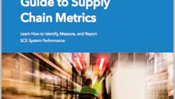 The Complete Guide to Supply Chain Metrics