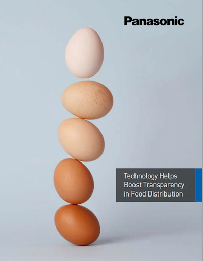 Panasonic - Technology Helps Boost Transparency in Food Distribution