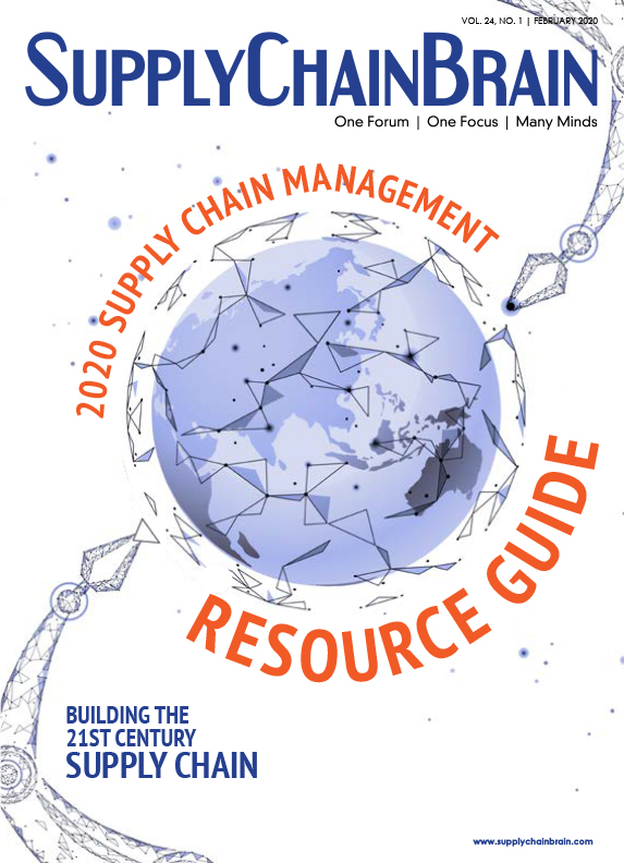 Supply Chain Brain Magazine 2020 Supply Chain Management Resource Guide
