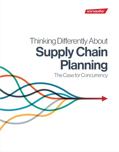 Thinking Differently About Supply Chain Planning: The Case for Concurrency