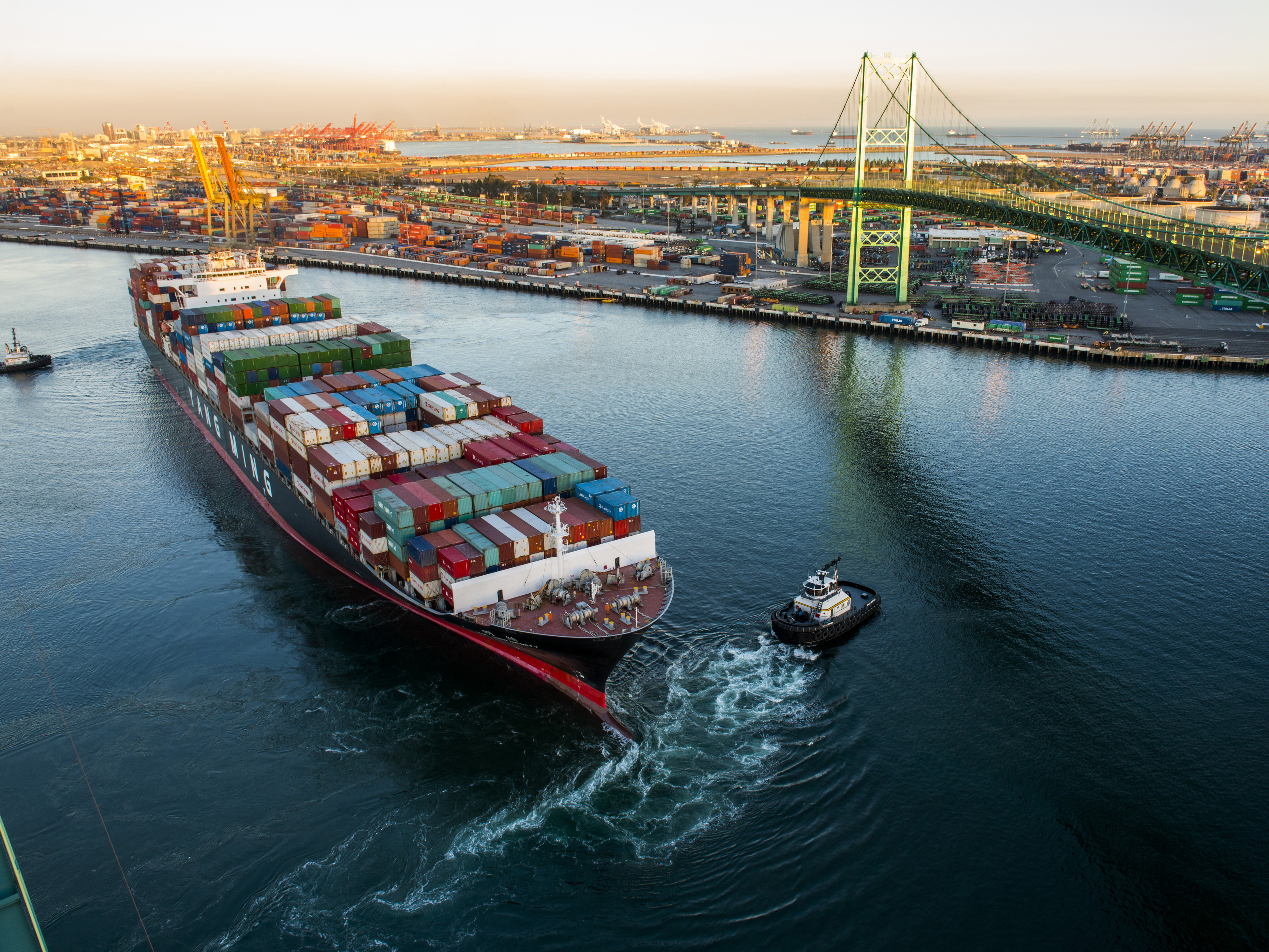 Photo courtesy of the Port of Los Angeles.
