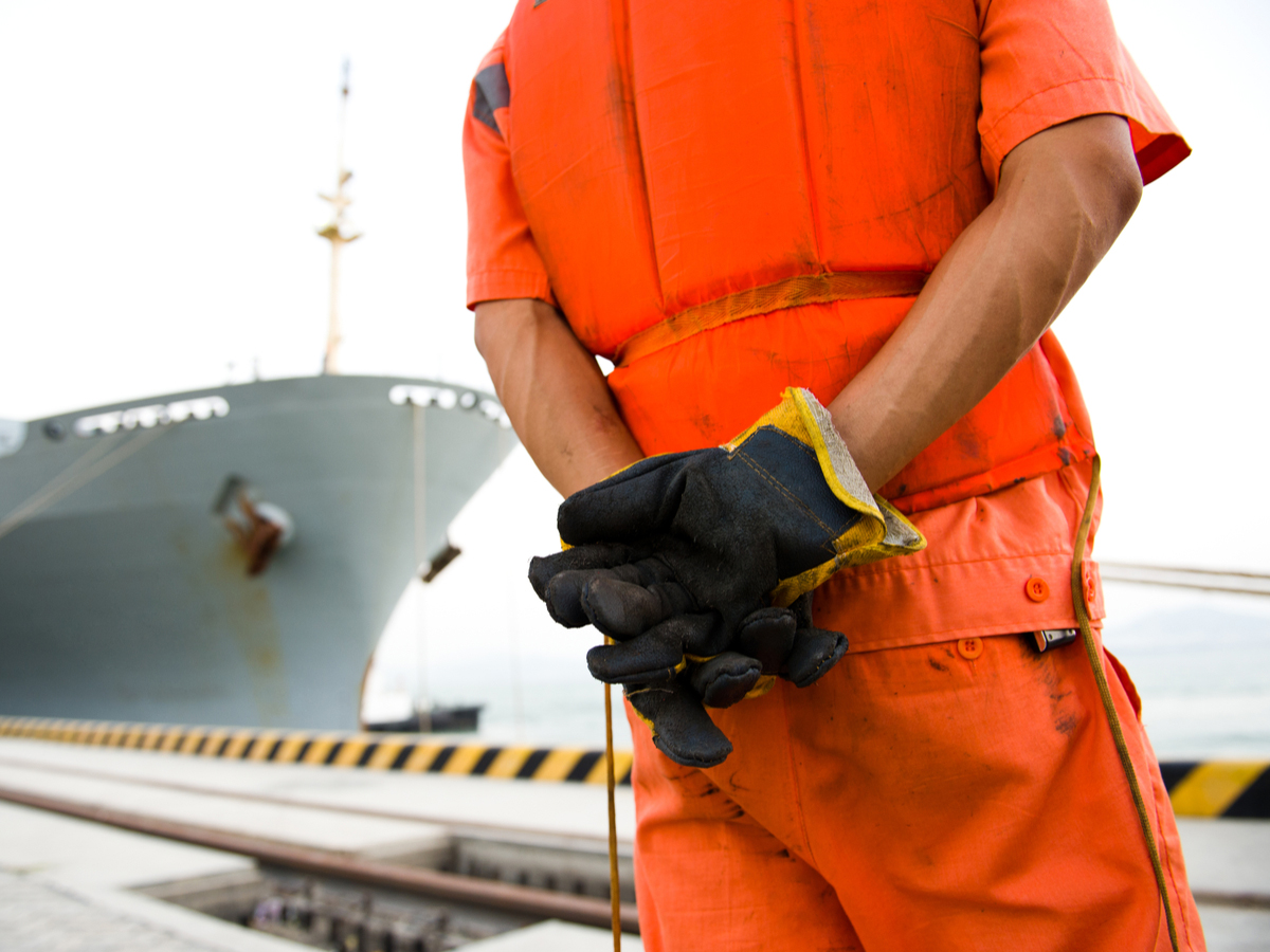 0408 Ship Crewsin Lockdown