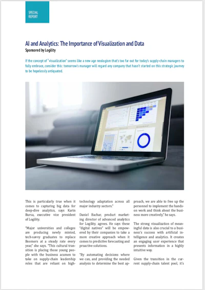 AI and Analytics: The Importance of Visualization and Data