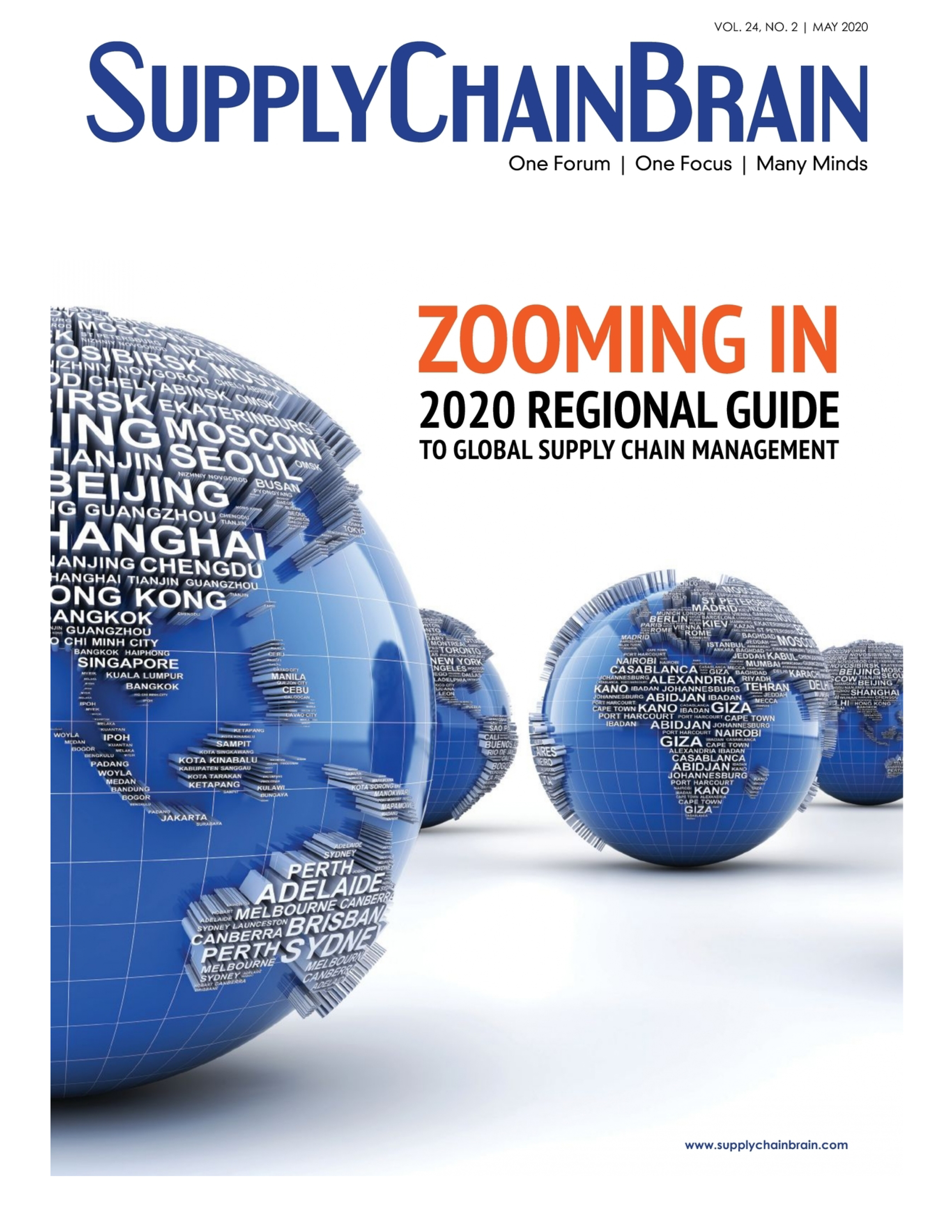Supply Chain Brain Magazine 2020 Regional Guide to Global Supply Chain Management