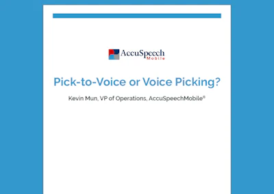 Accu Speech Mobile Pick To Voice