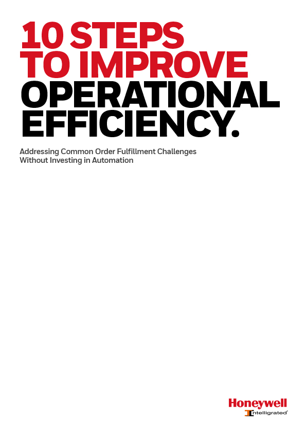 Honey Well 10 Steps To Improve Operatitonal Efficiency