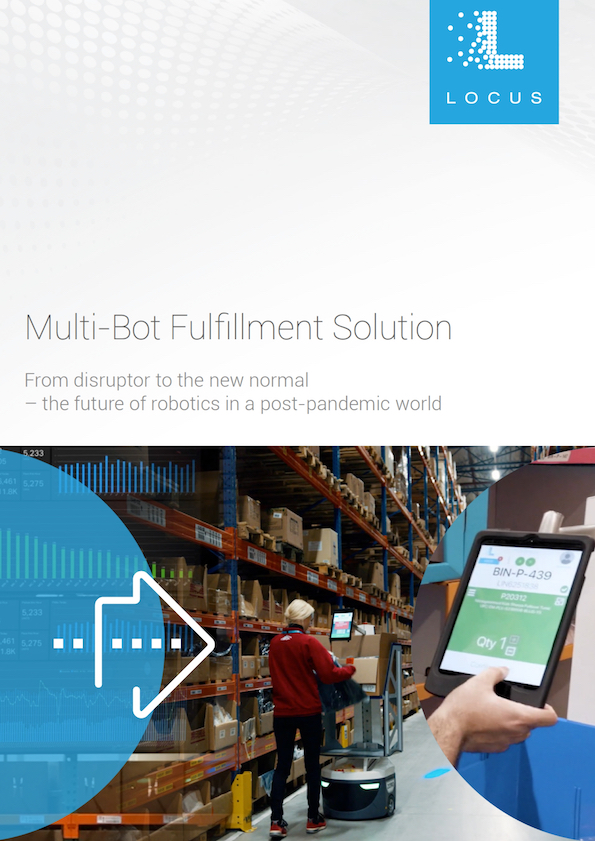 Locus Robotics Supply Chain Robots