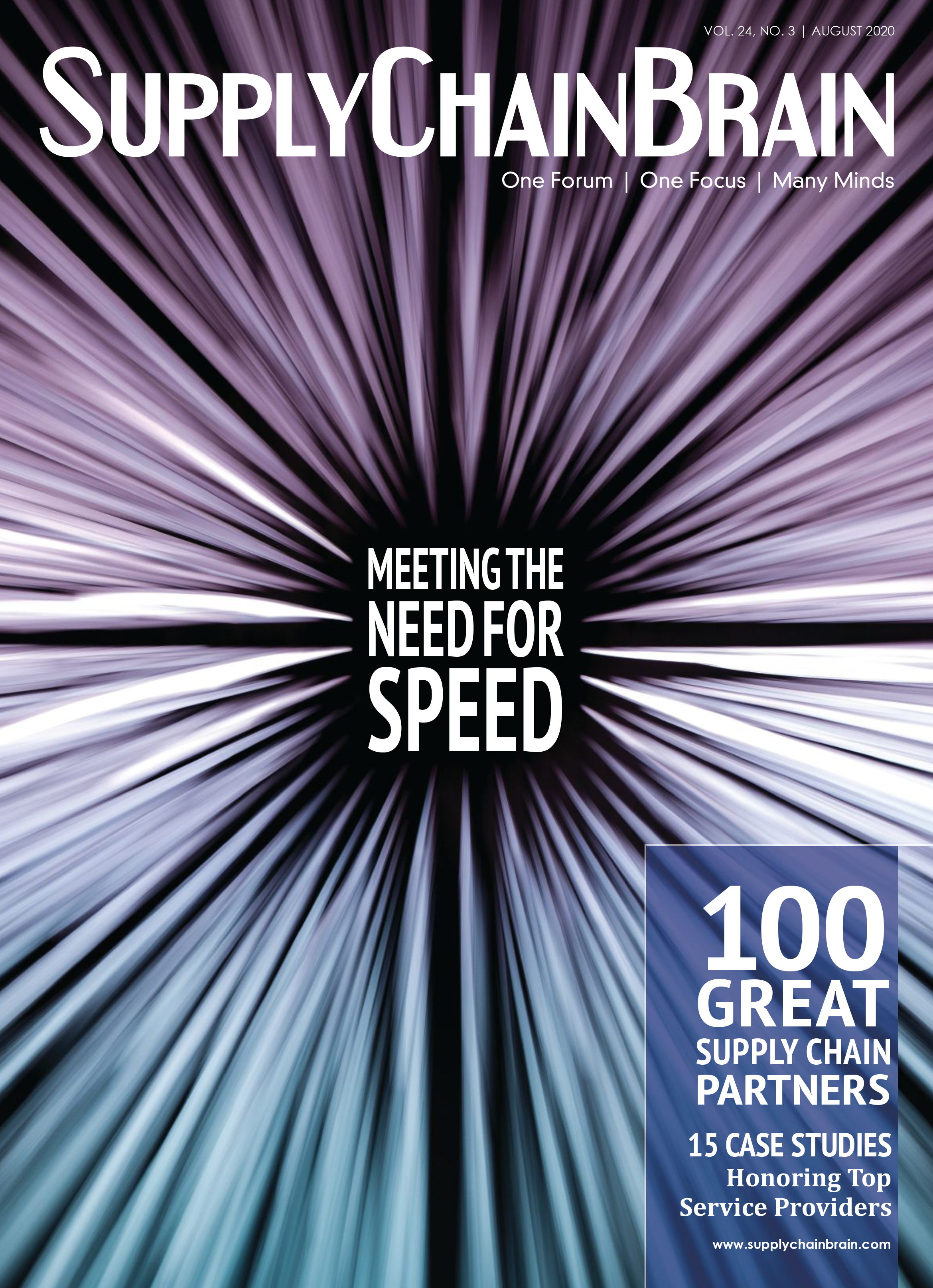 Supply Chain Brain Magazine 100 Great Supply Chain Partners of 2020
