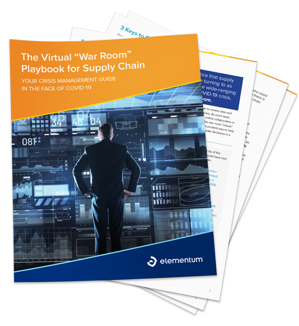 The Virtual 'War Room' Playbook for Supply Chains