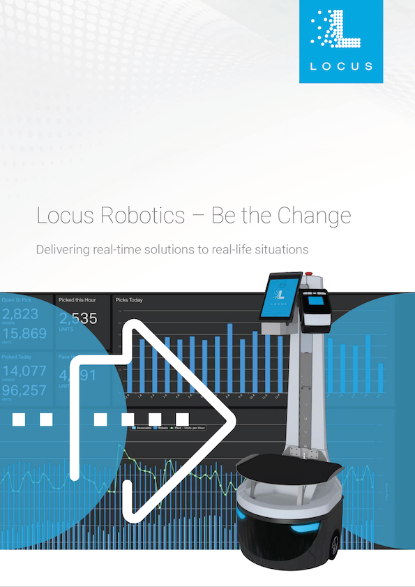 Locus Robotics How Am Rs Deliver Real Time Solutions