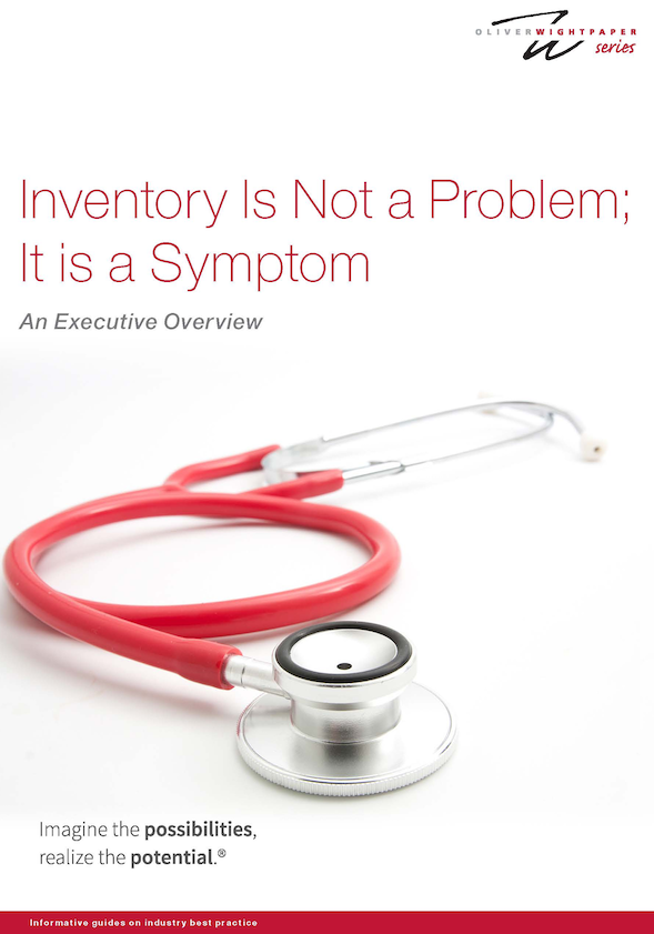 Oliver Wight Inventory Governance Not A Problem