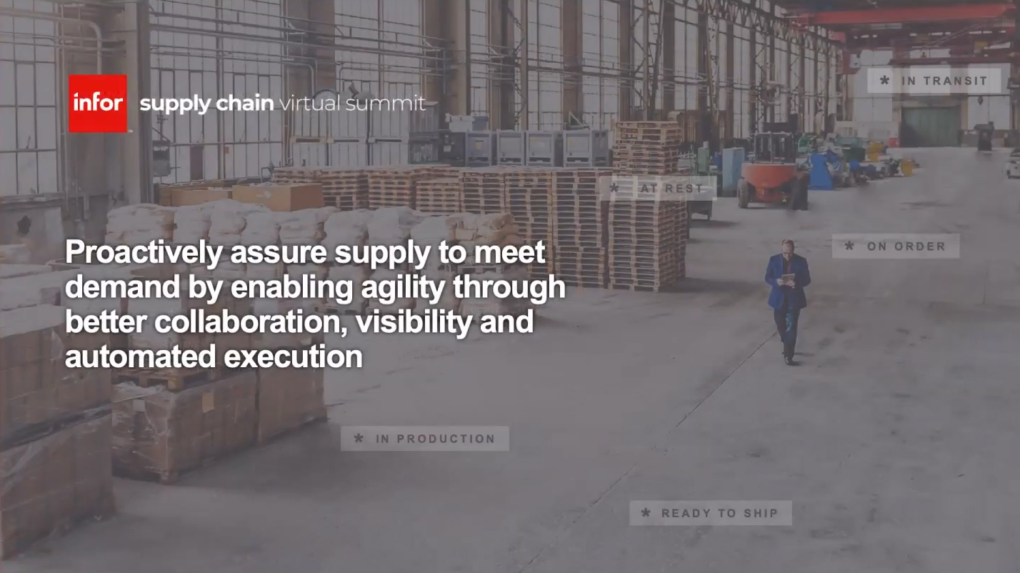 Hear why brands like PVH apparel are employing a new approach to supply chain orchestration and execution, and how automation and visibility is helping improve customer service and performance.