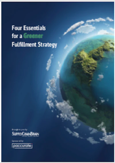 Four Essentials for a Greener Fulfillment Strategy