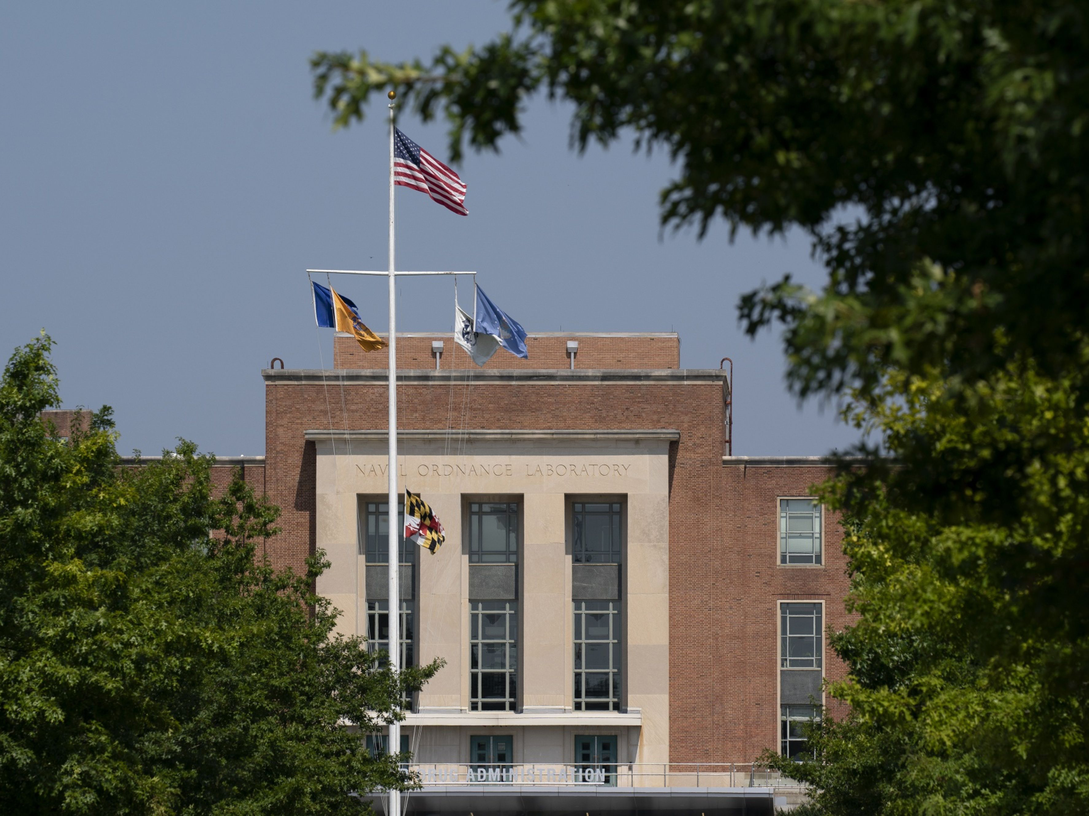The U.S. Food and Drug Administration headquarters in White Oak, Maryland. Photo: Bloomberg.