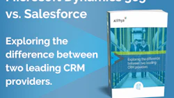 Microsoft Dynamics 365 vs Salesforce