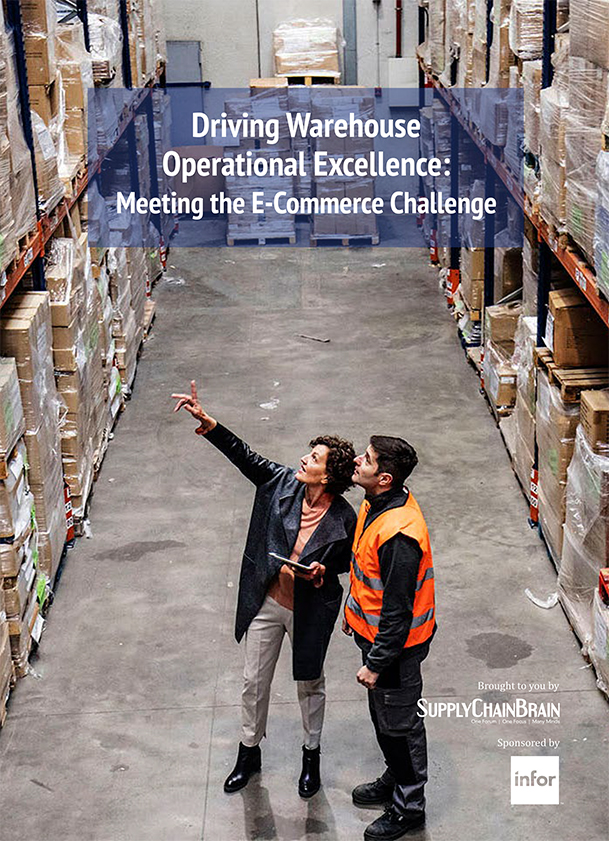 Infor Driving Warehouse Operational Excellence