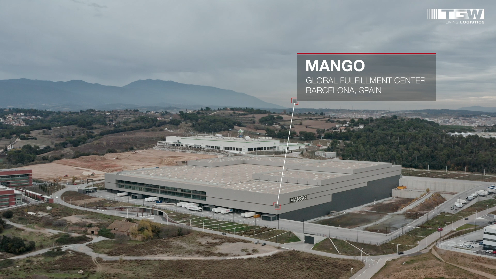 Global fulfillment center for MANGO | TGW