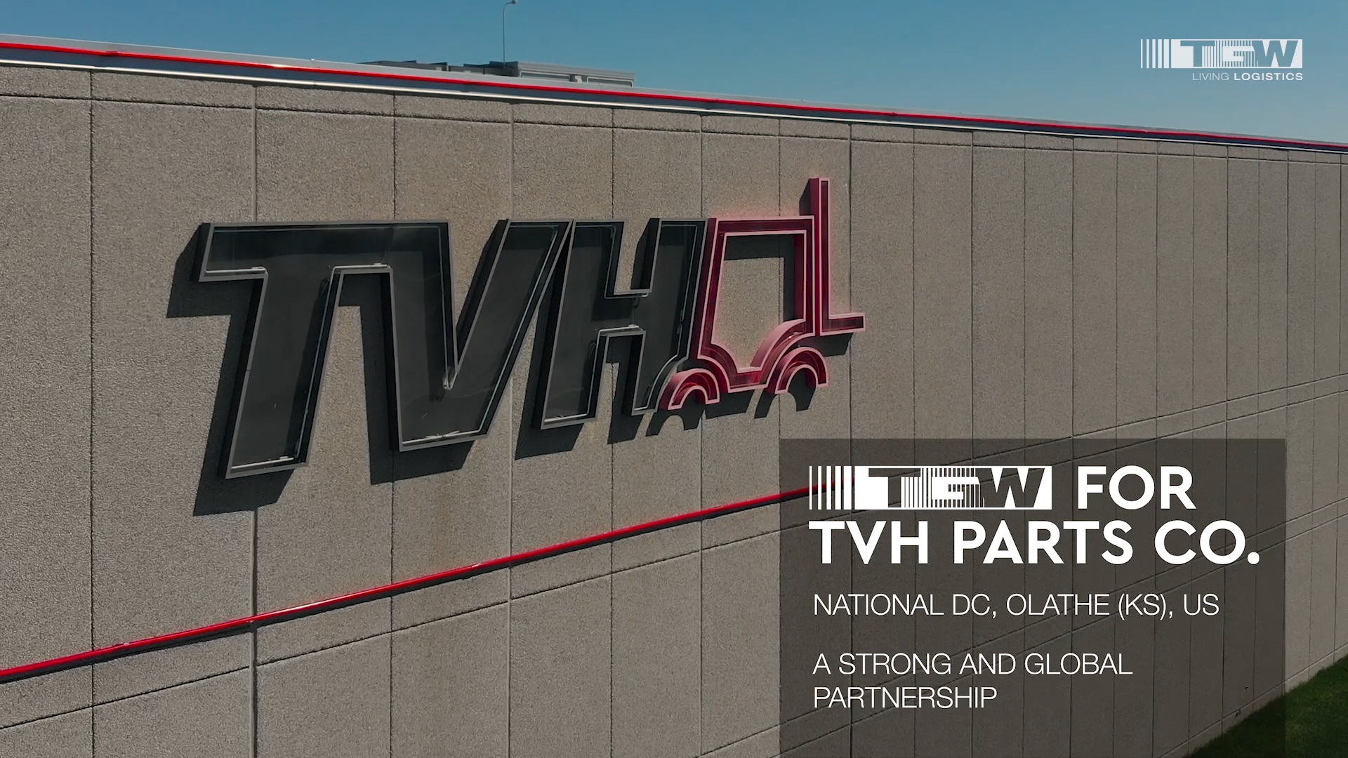 Automated shuttle-based distribution center for TVH | TGW