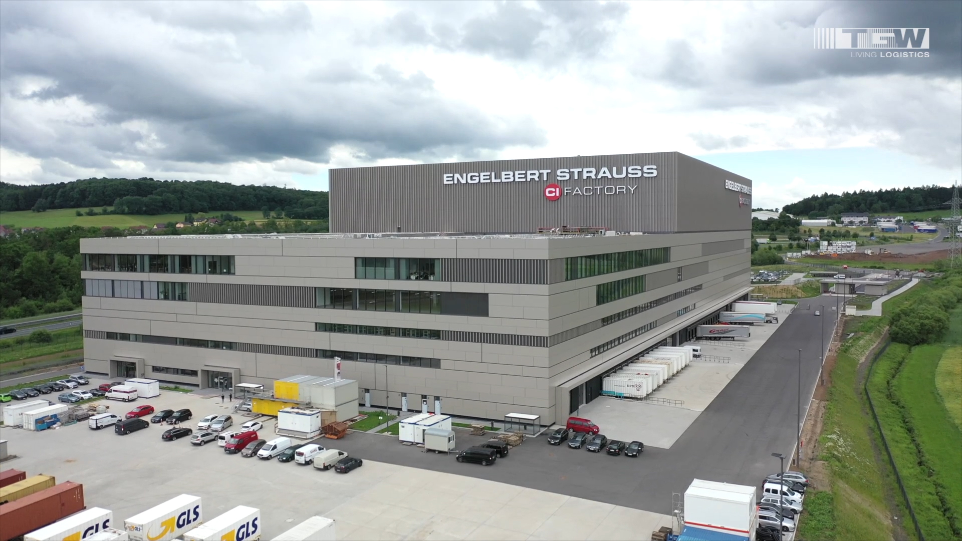 CI Factory - Omni-Channel DC for engelbert strauss | TGW