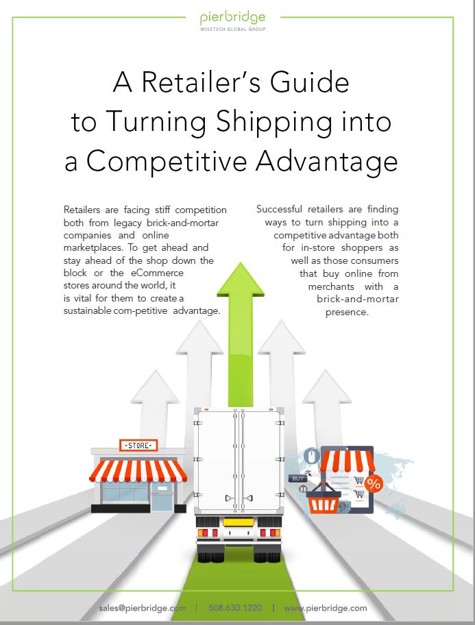 Pierbridge Retailers Guide To Turning Shipping