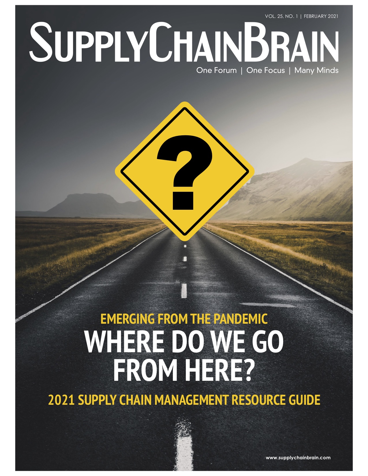 Supply Chain Brain Magazine 2021 Supply Chain Management Resource Guide