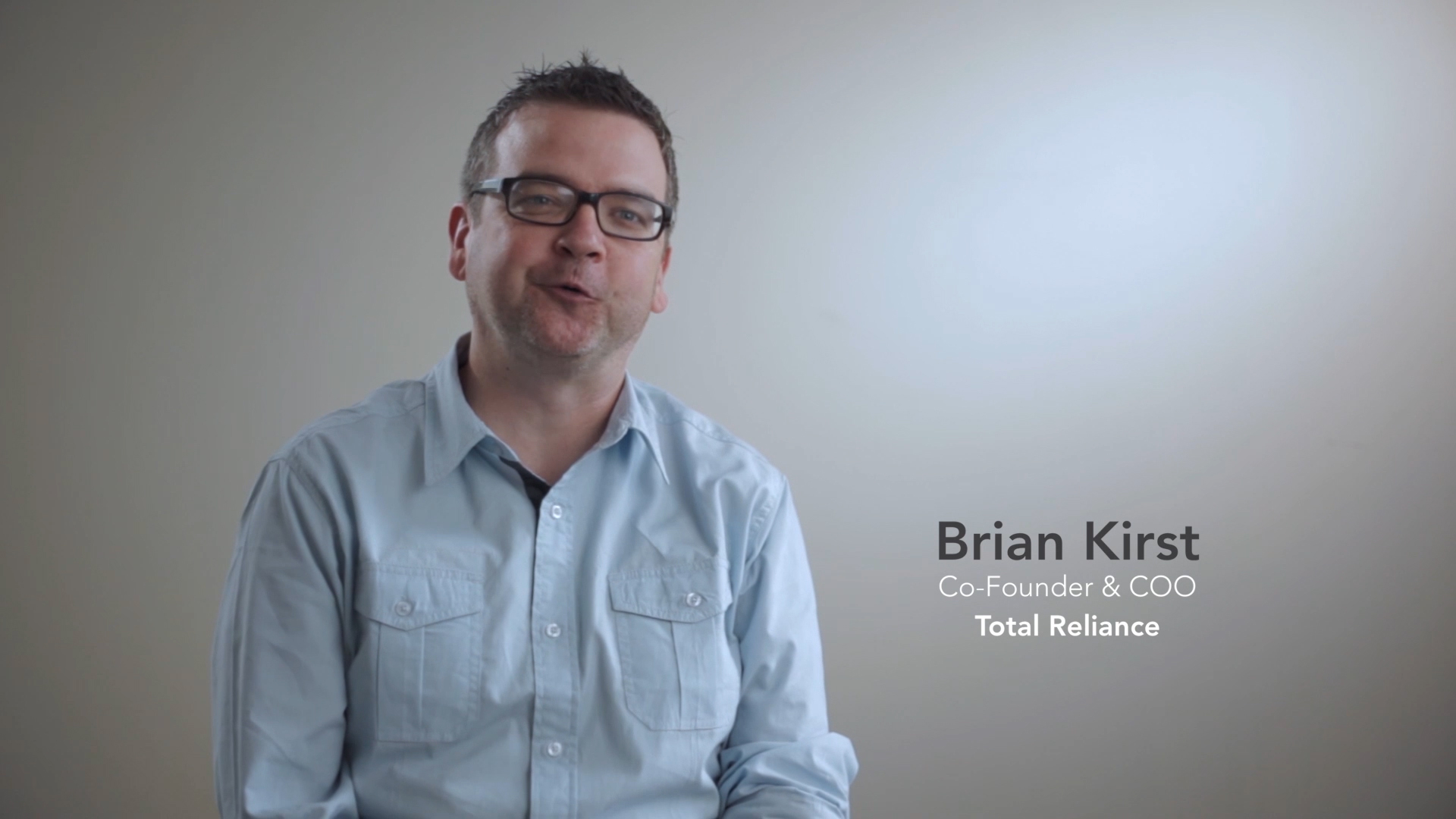 Total Reliance video case study - long