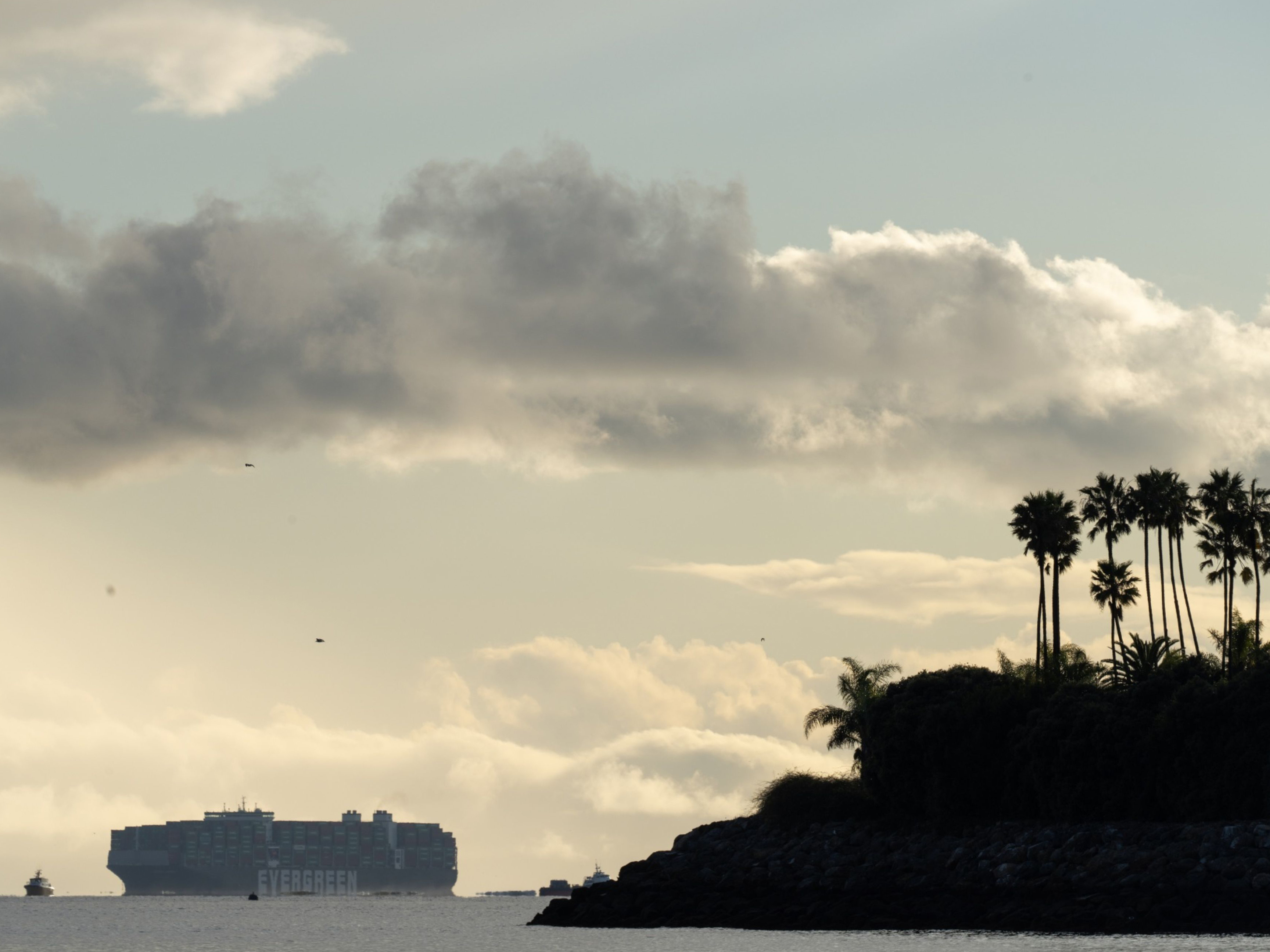 Port of Long Beach in Long Beach, California. Photo: Bloomberg.
