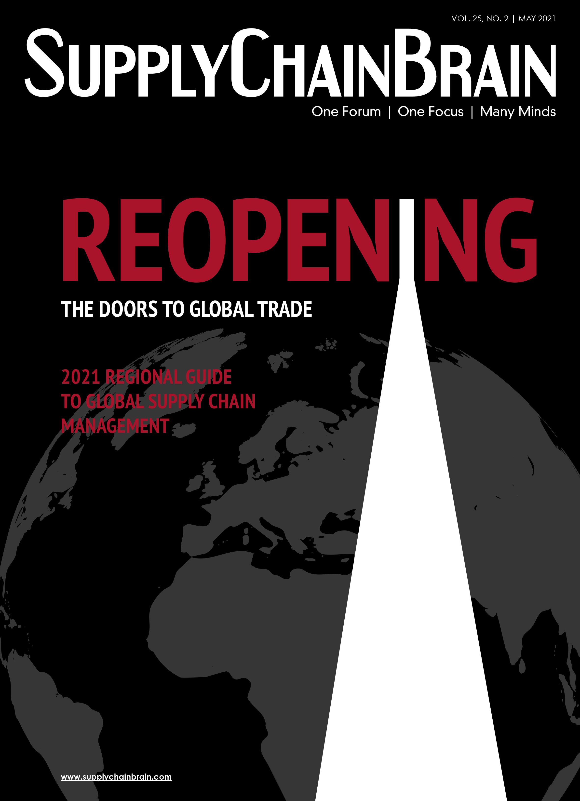 Supply Chain Brain Magazine Experts Report on Global Supply Chain Strategies in Key Regions of the World