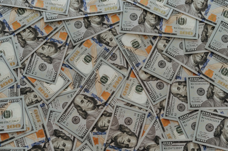 Dollars in cash.
