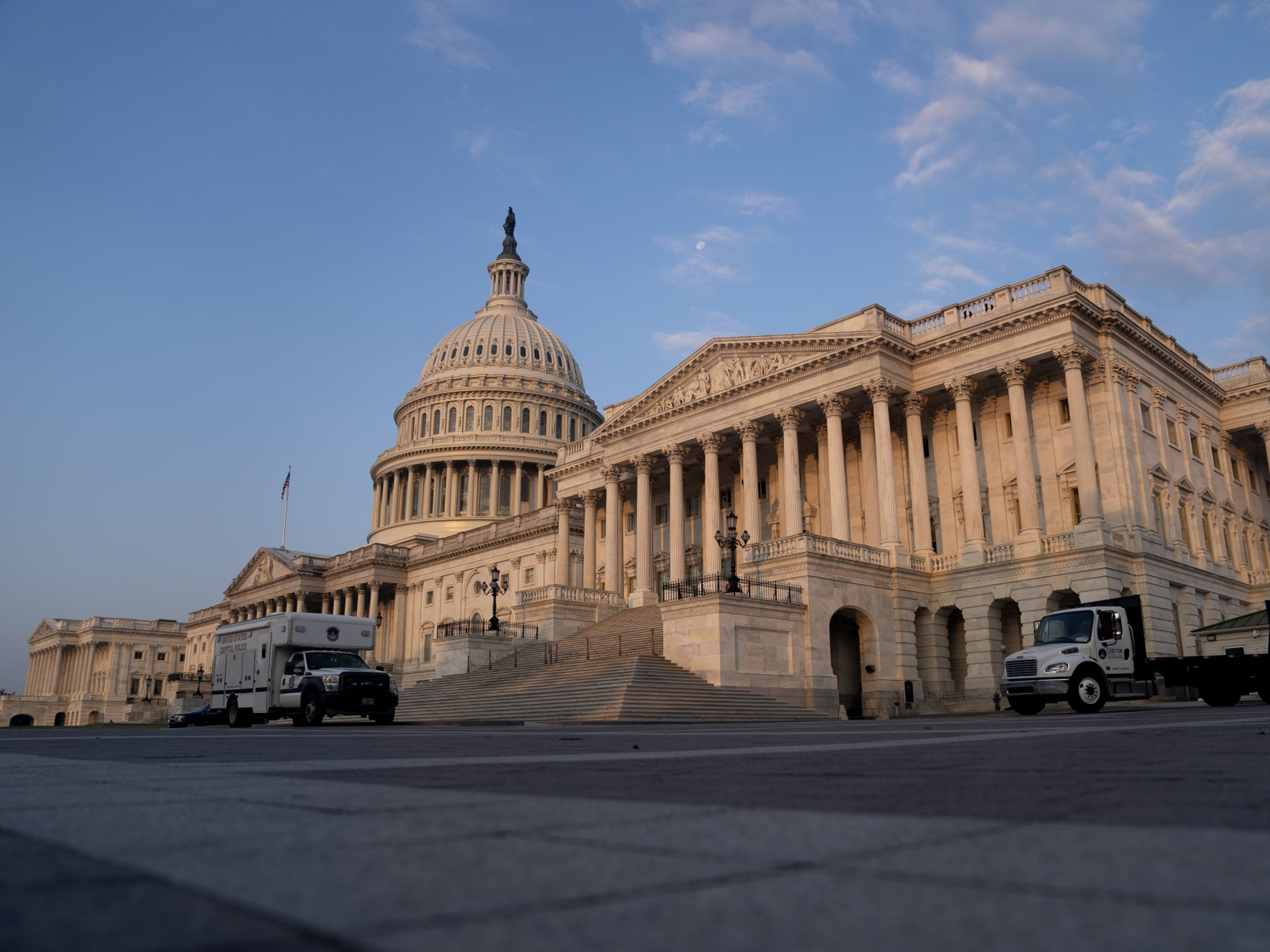 The U.S. Capitol in Washington, D.C. Photo: Bloomberg.